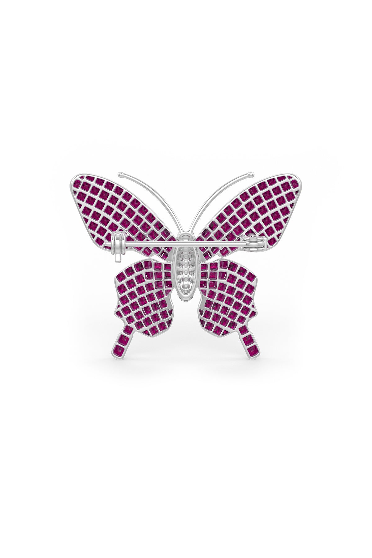 Mystic Flutter Statement Brooch