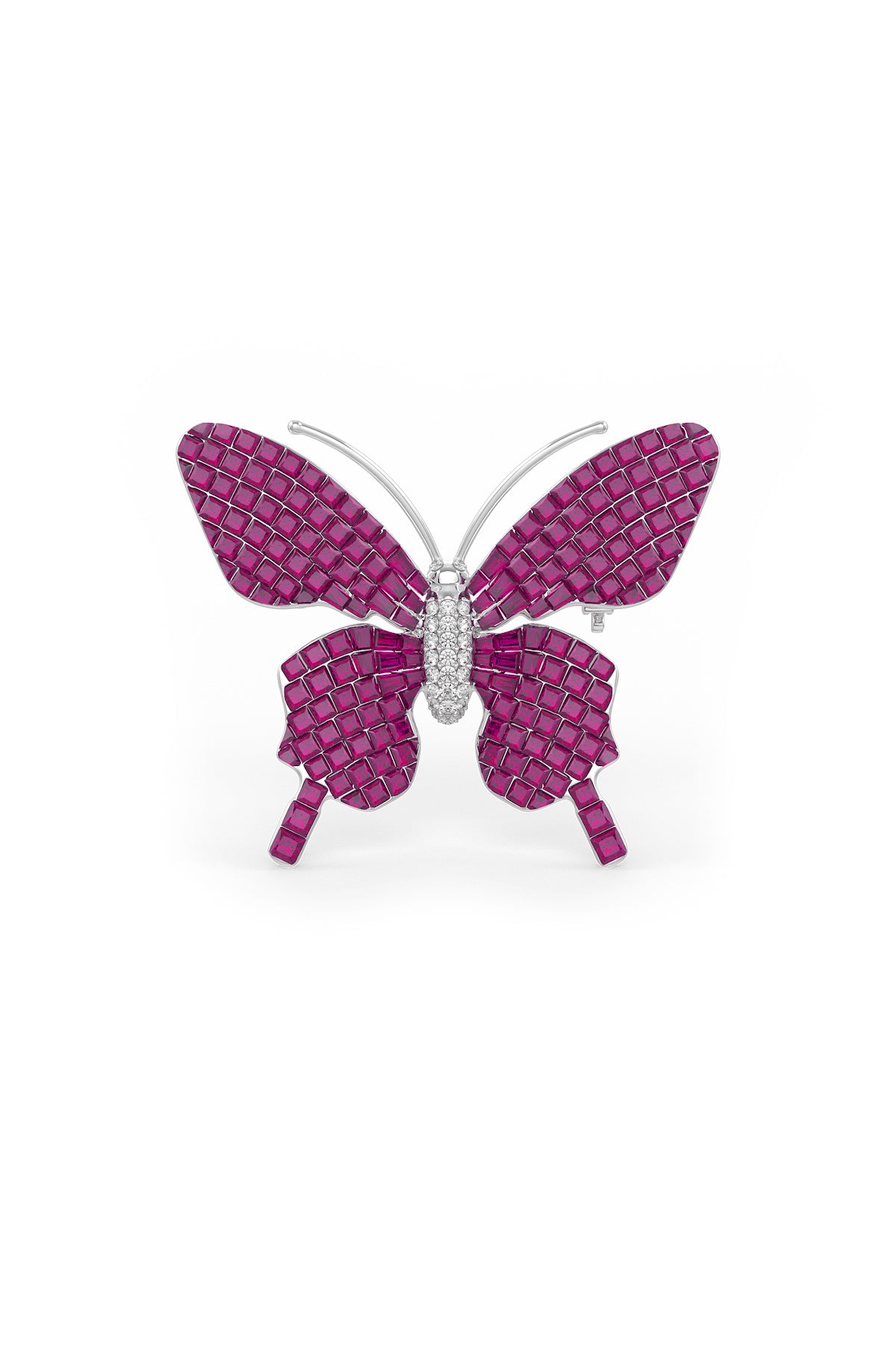 Mystic Flutter Statement Brooch