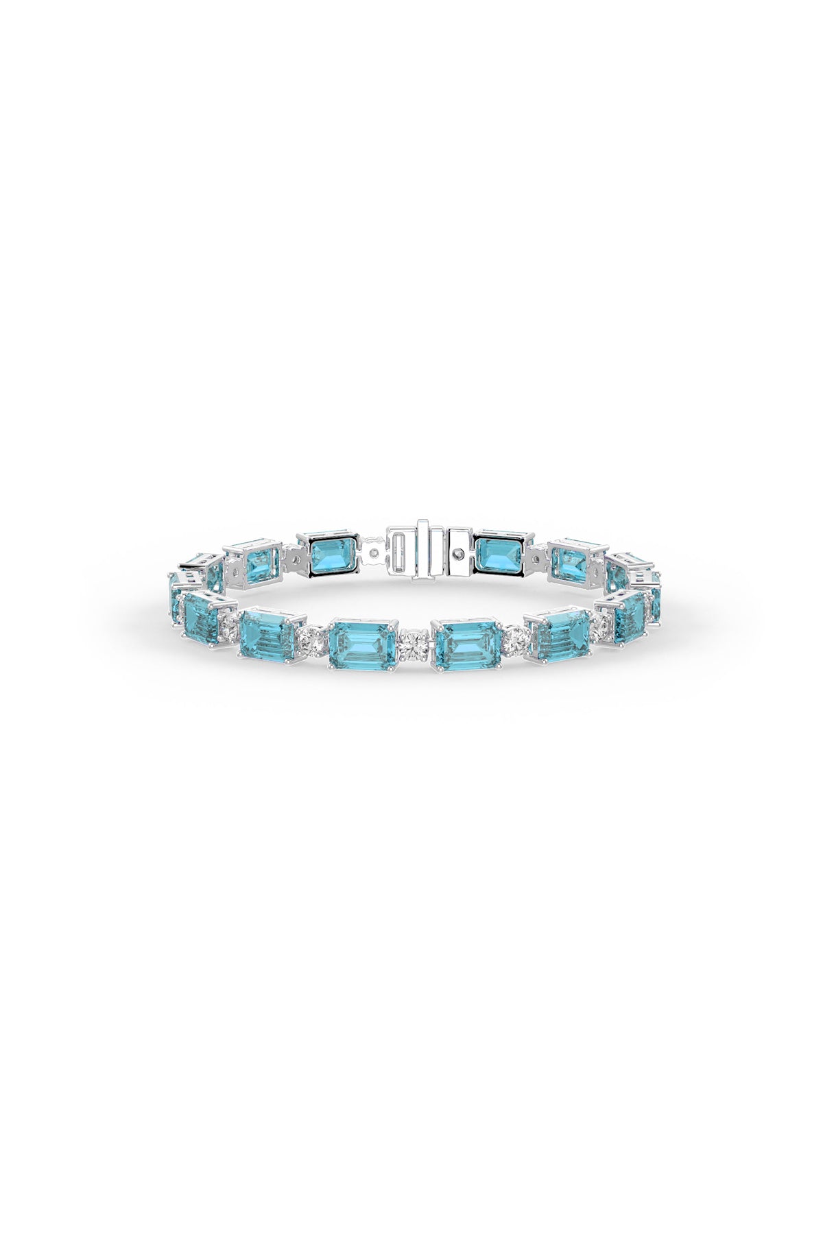 Amethyst Elegance Tennis Bracelet