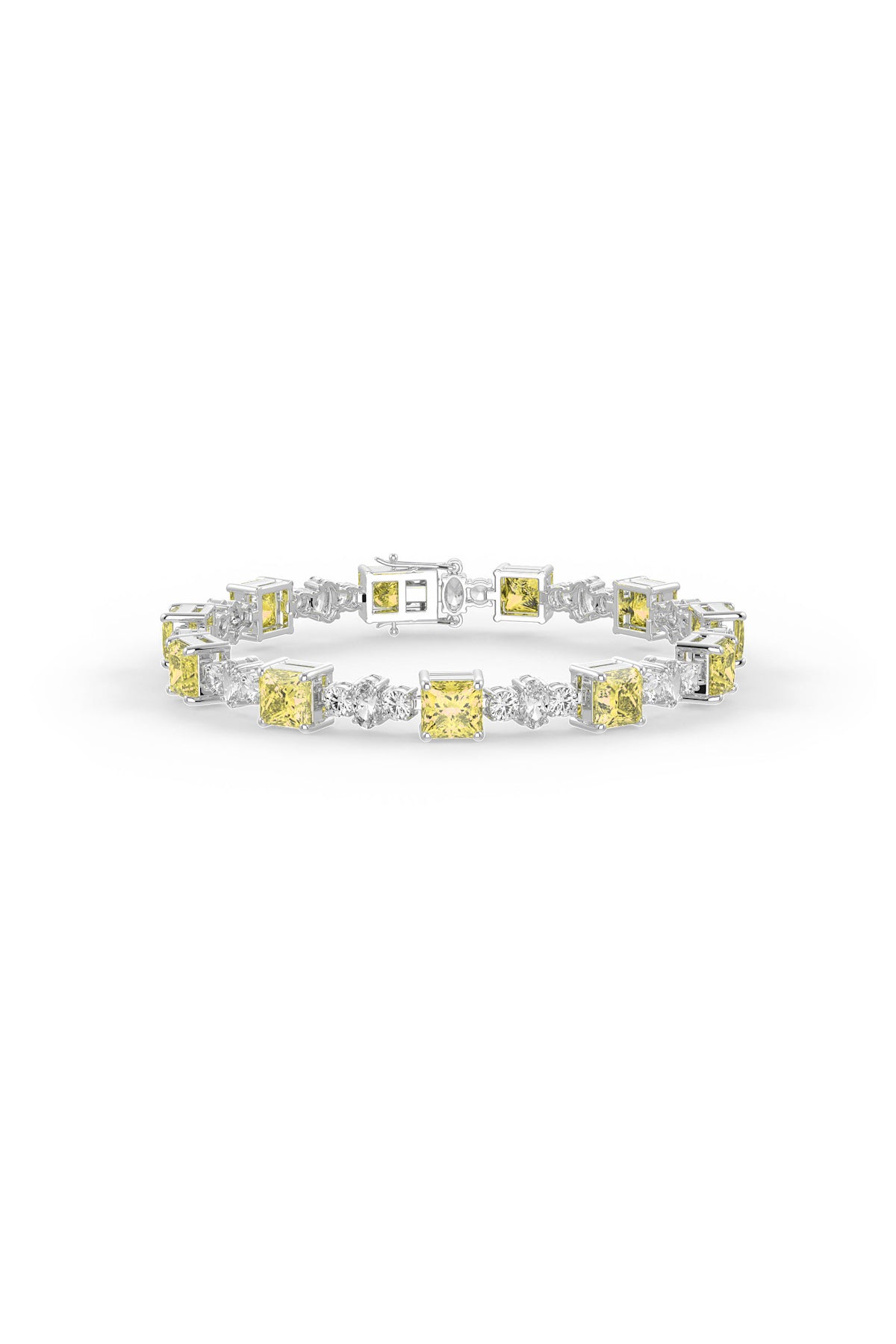 Regal Princess Tennis Bracelet