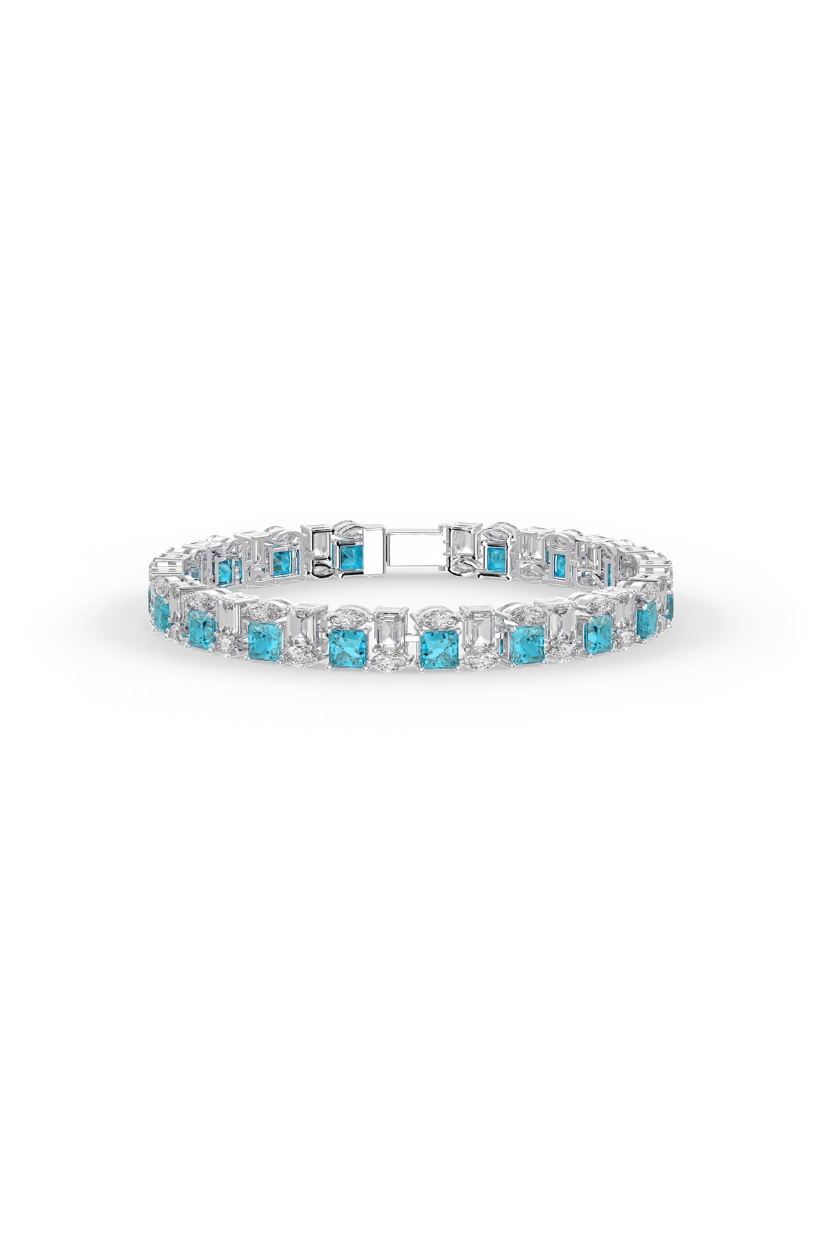 Amethyst Rhapsody Tennis Bracelet