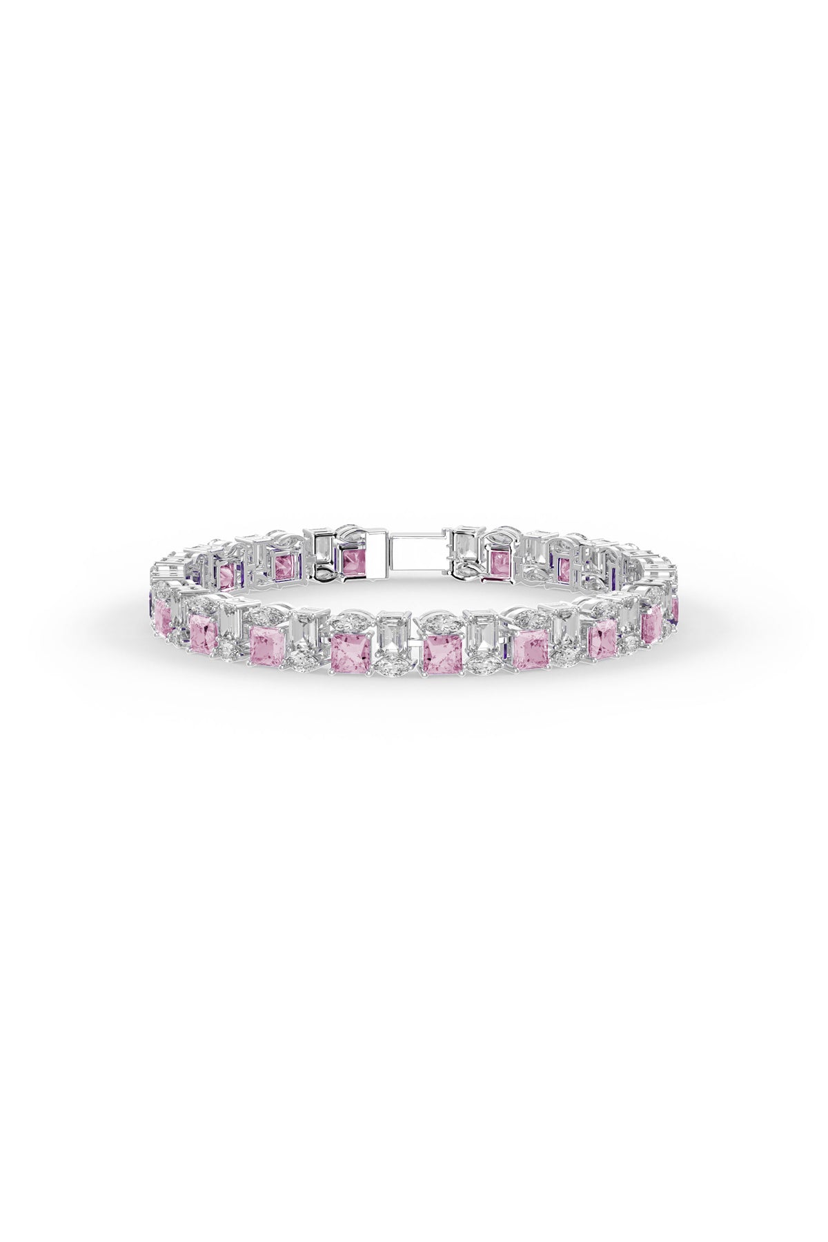 Amethyst Rhapsody Tennis Bracelet