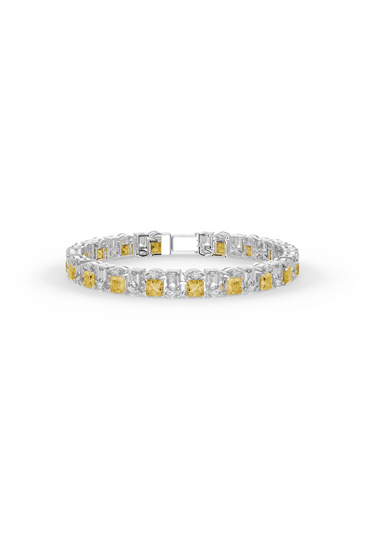 Amethyst Rhapsody Tennis Bracelet