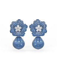 Forest Bloom Dangler Earrings