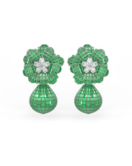 Forest Bloom Dangler Earrings