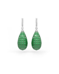 Enchanted Raindrop Dangler Earrings