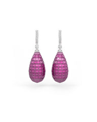 Enchanted Raindrop Dangler Earrings