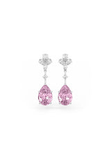 Amethyst Dewdrop Dangler Earrings