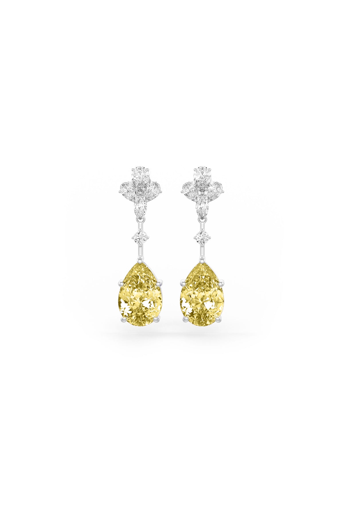 Amethyst Dewdrop Dangler Earrings