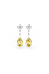 Amethyst Dewdrop Dangler Earrings