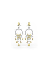Grapevine Tear Dangler Earrings