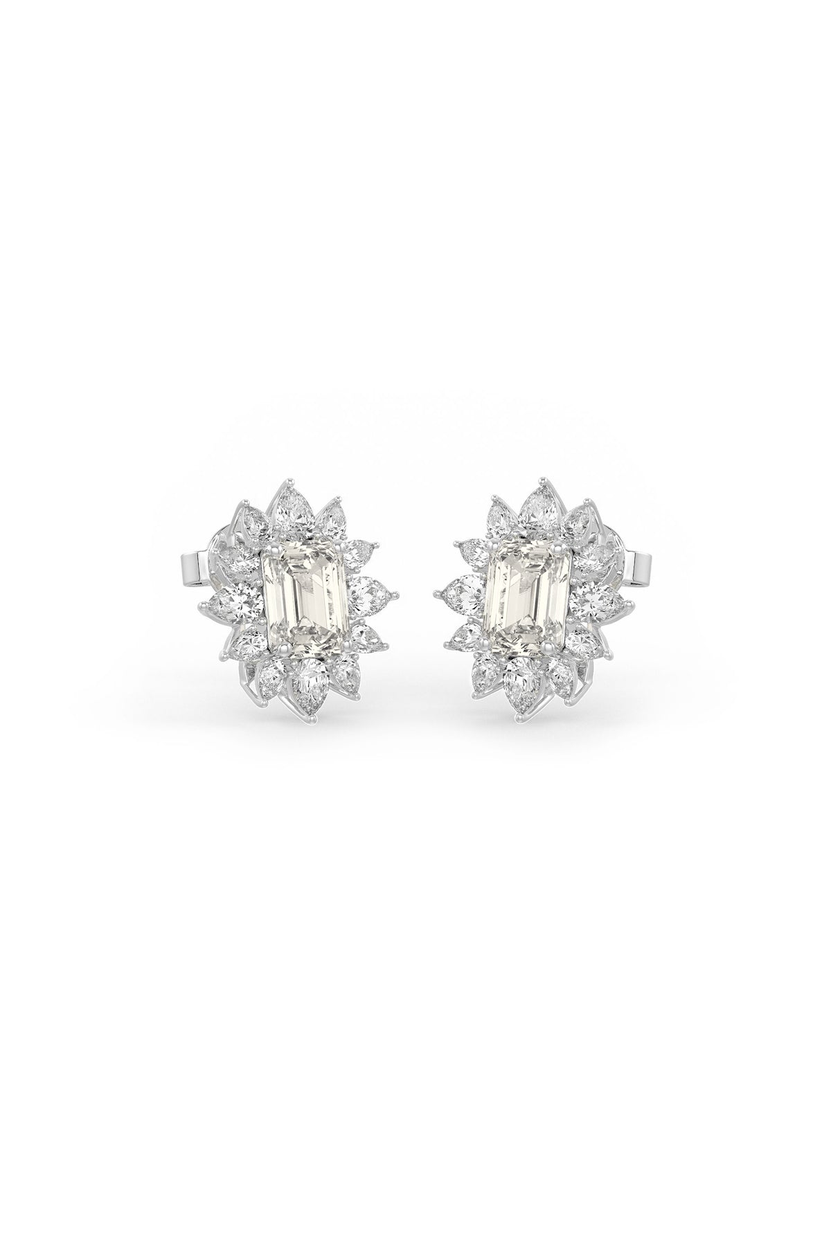 Aurora Bloom Stud Earrings