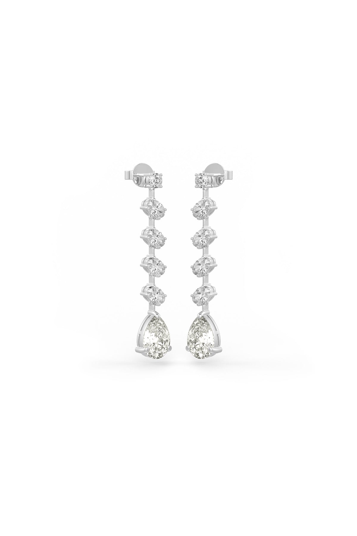 Lyra Cascade Dangler Earrings