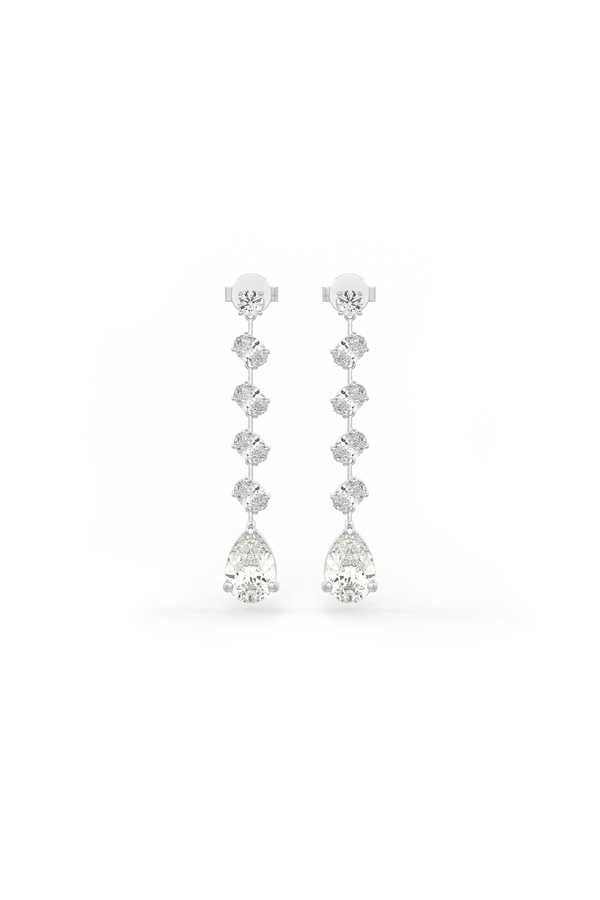 Lyra Cascade Dangler Earrings
