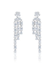 Wild Bloom Dangler Earrings