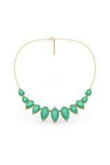 Calista Cascade Necklace