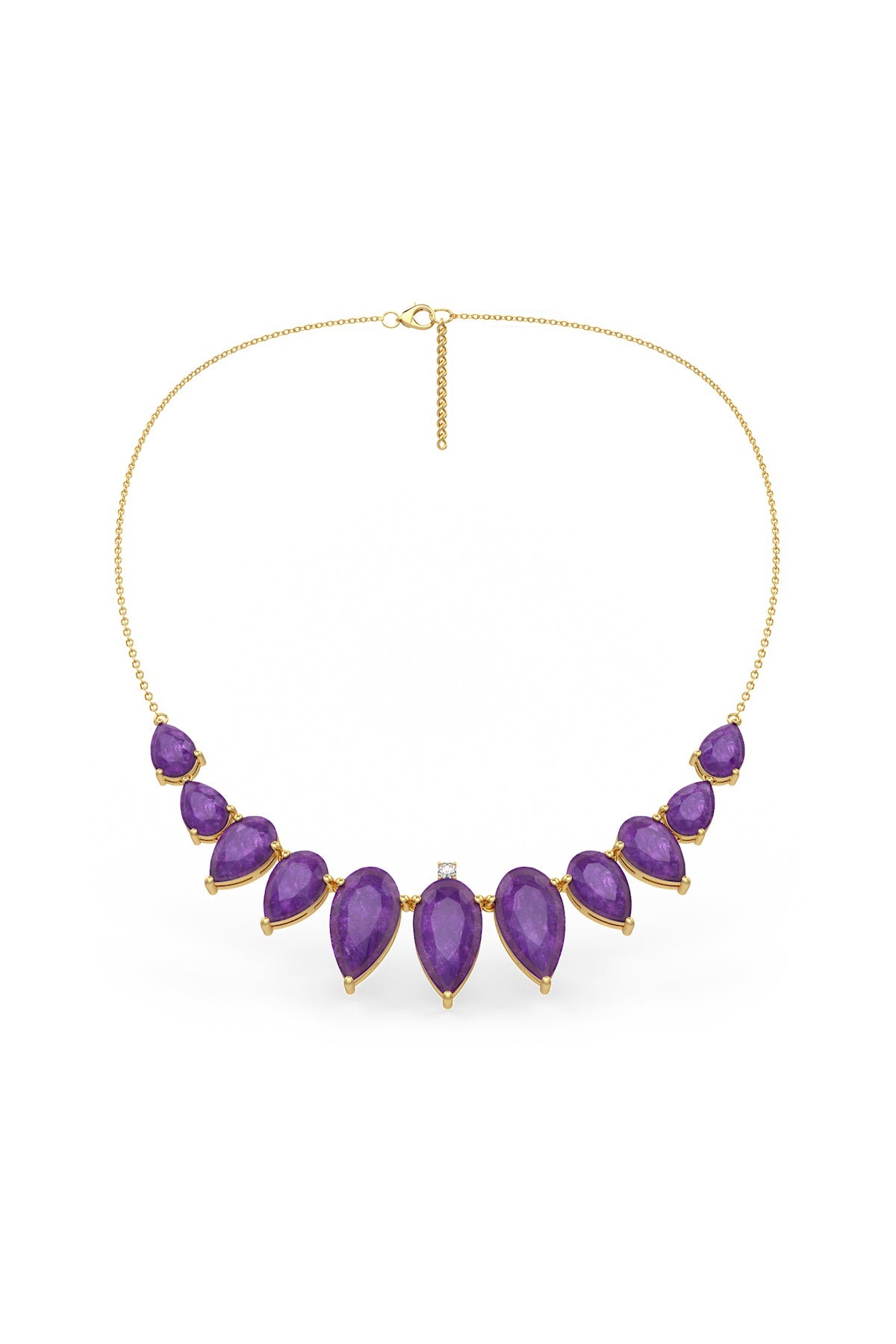 Calista Cascade Necklace