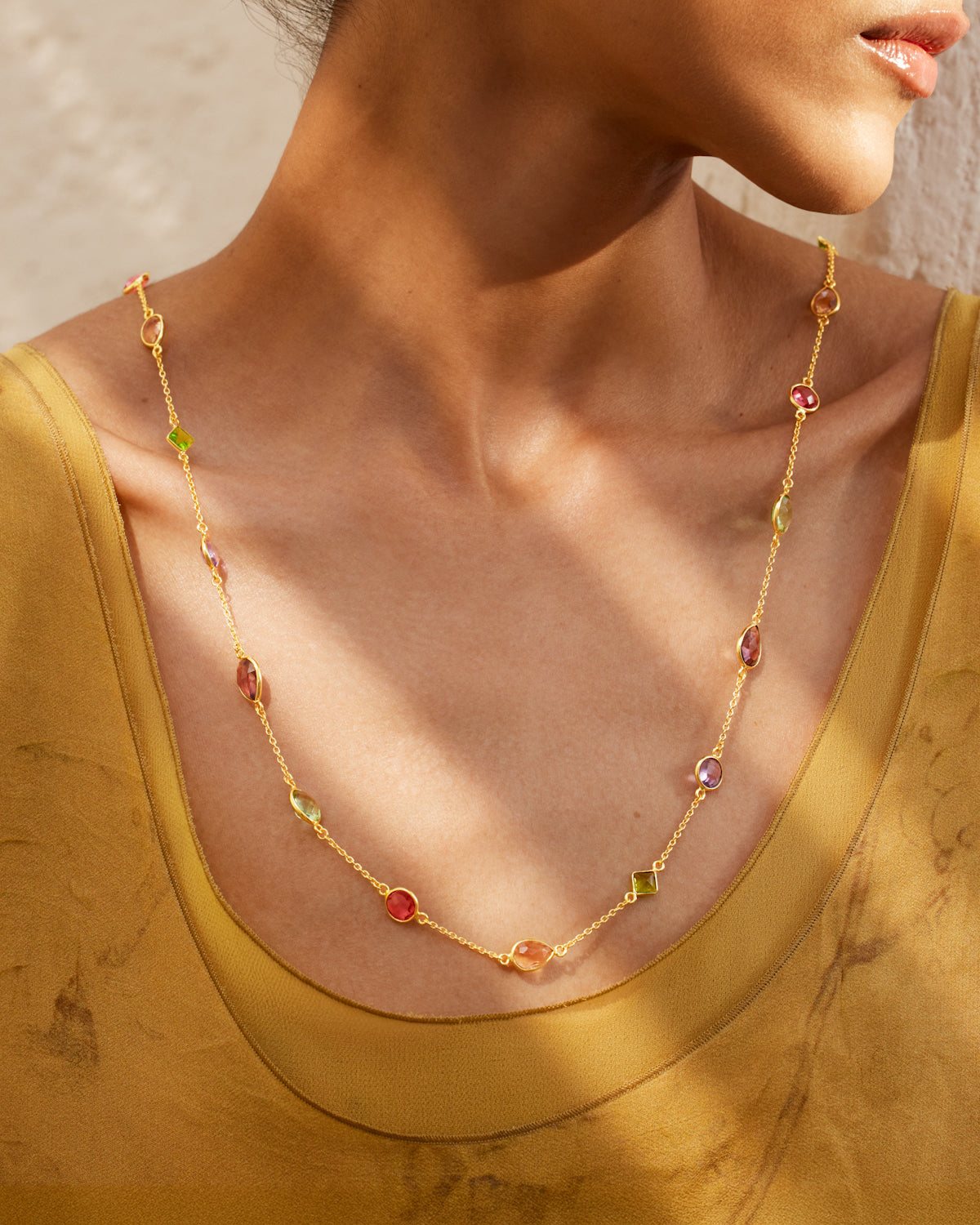 Amara Dream Lariat Necklace