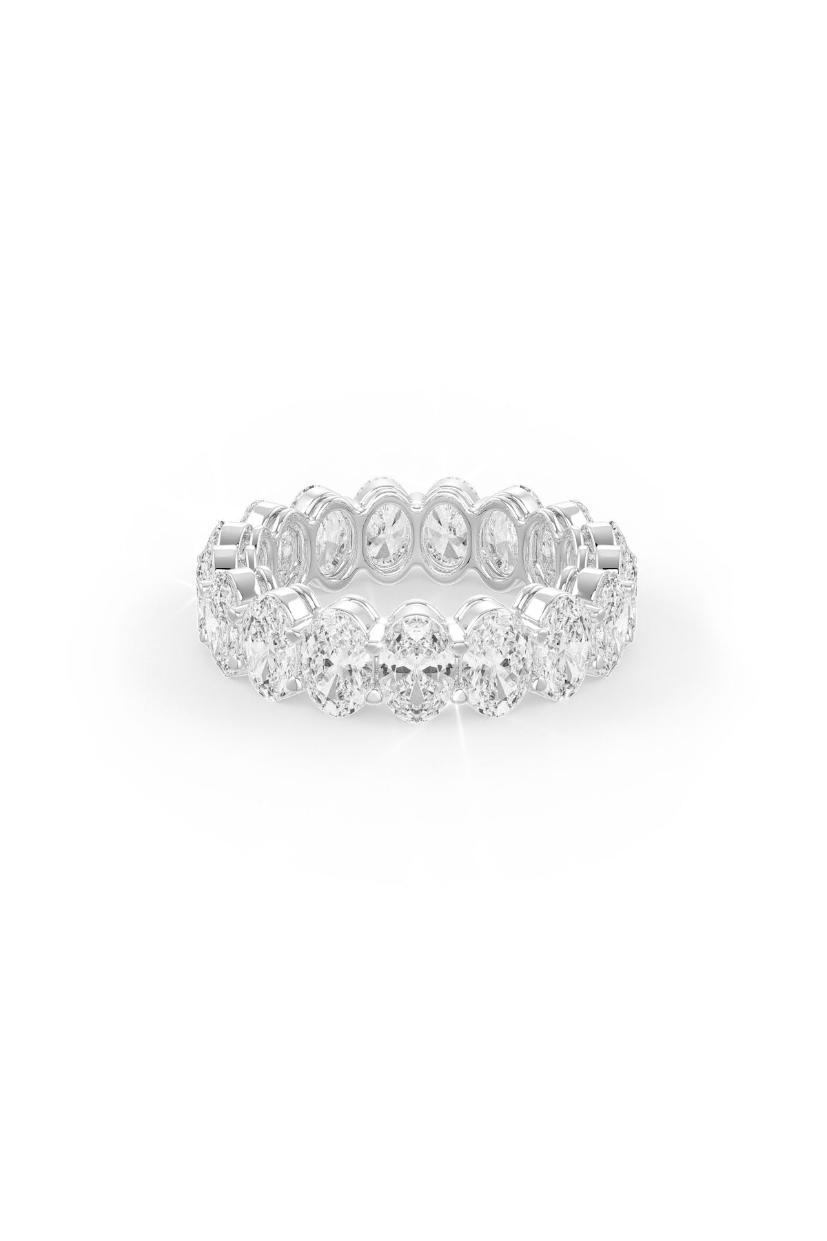 Wreathed in Harmony Wedding Ring