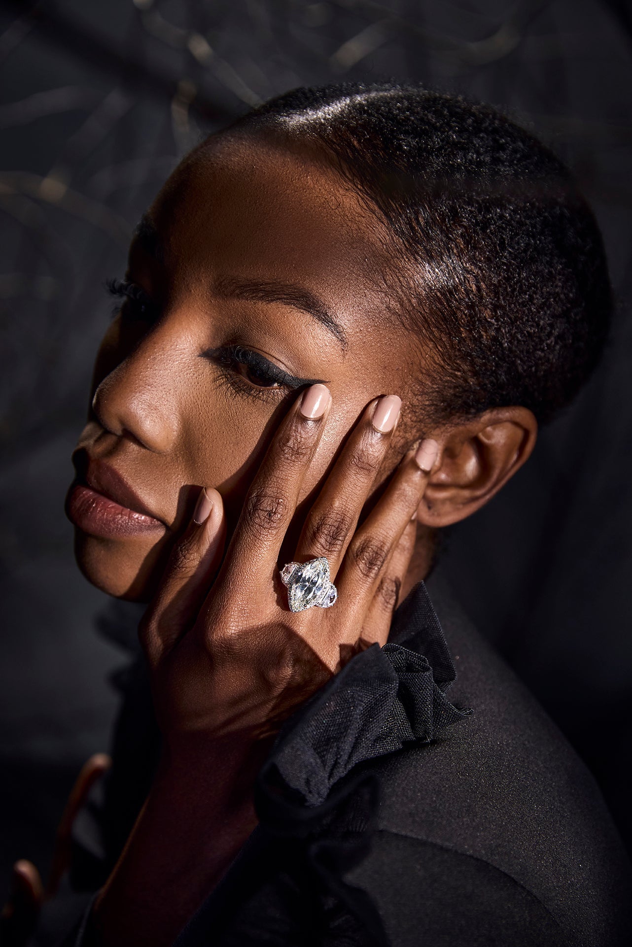 Vintage Wonder Marquise Cocktail Ring