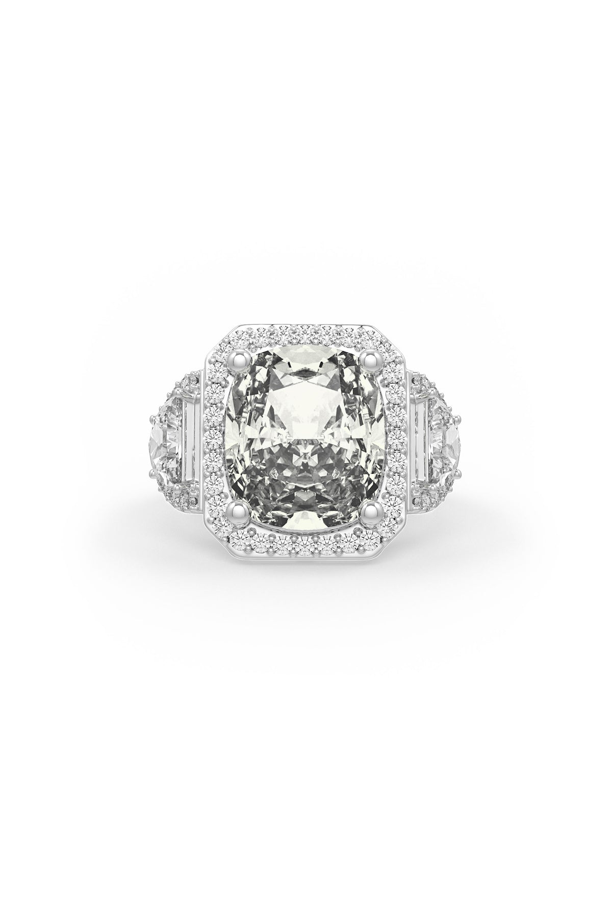 Majesty Halo Ring