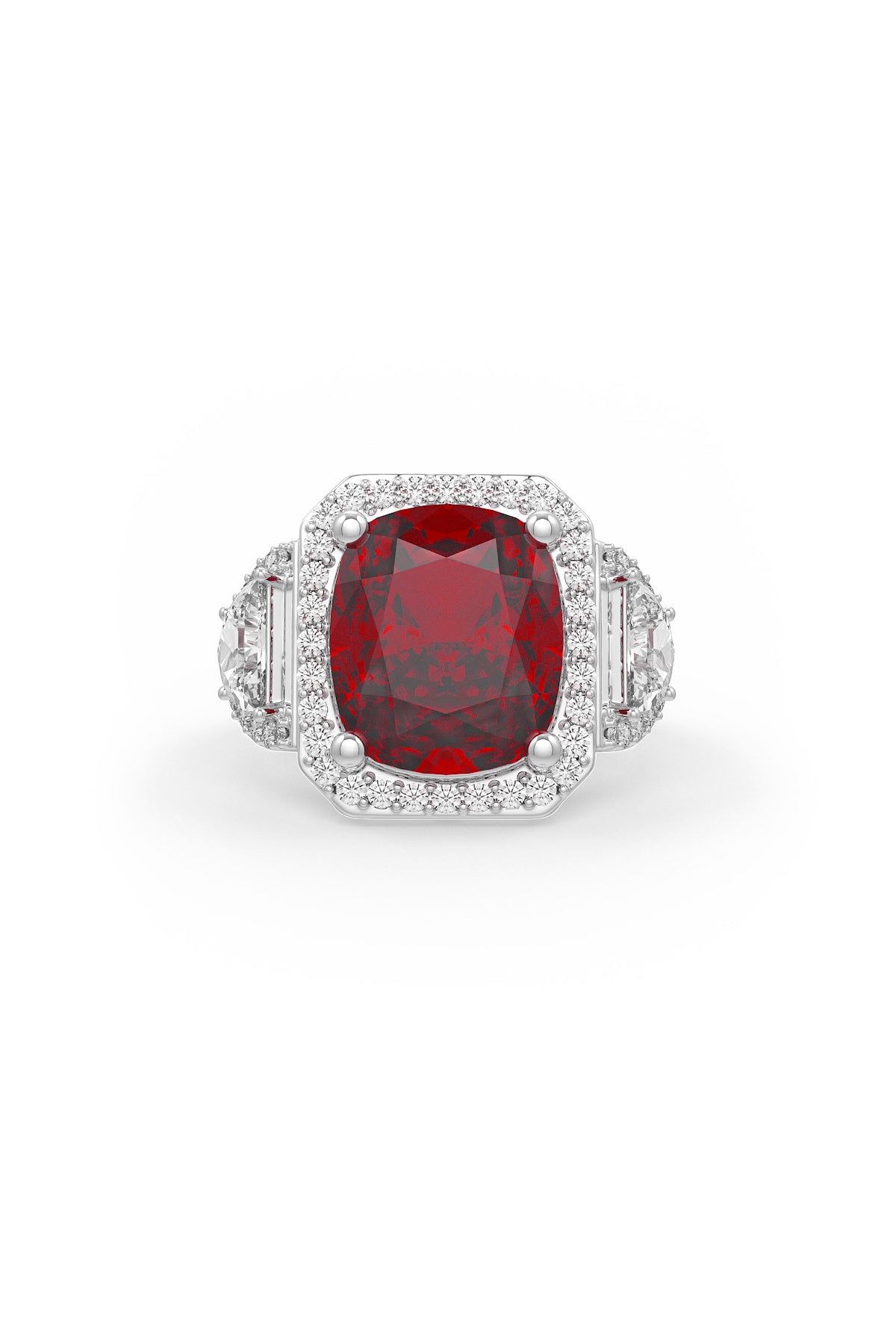 Majesty Halo Ring