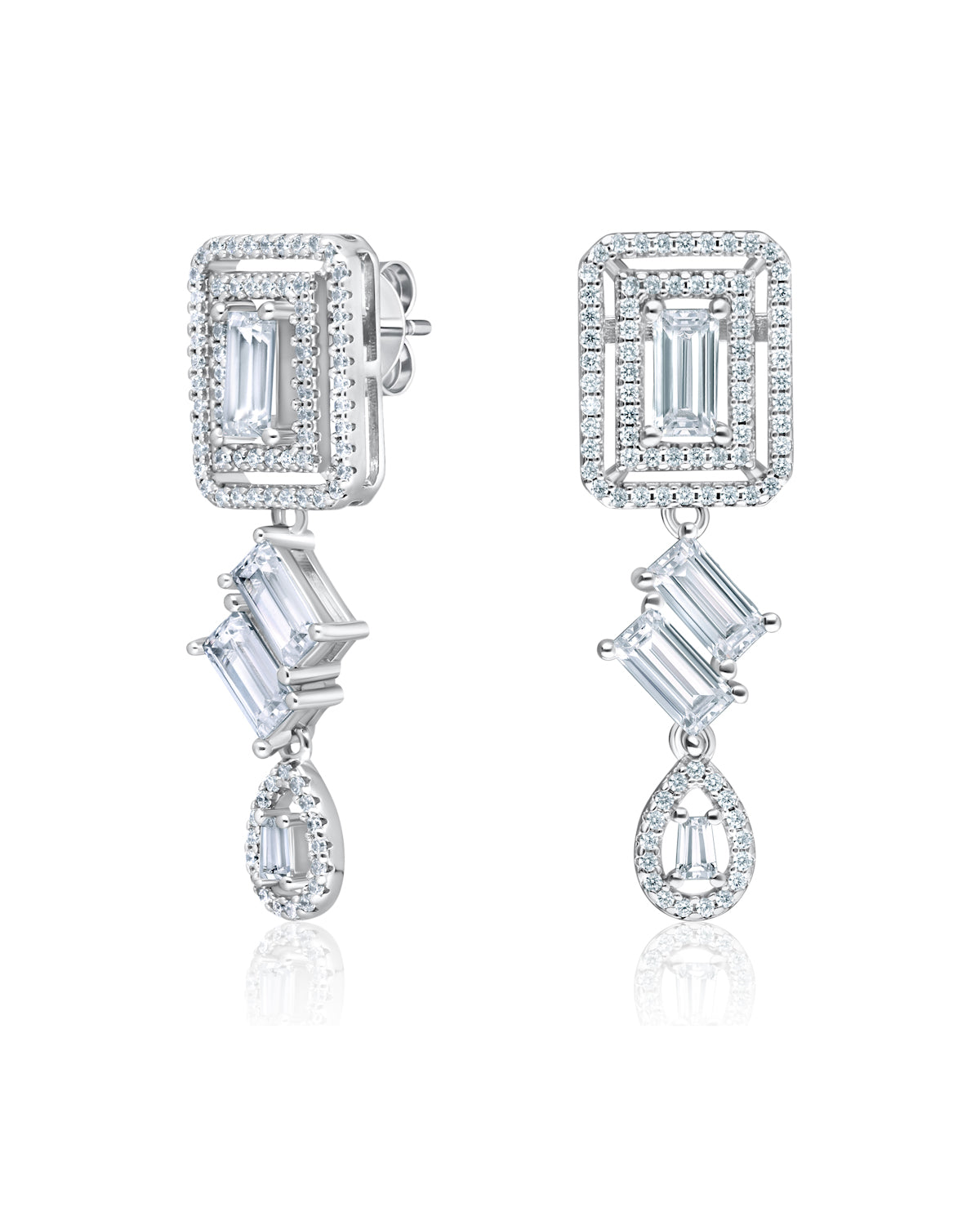 Prism Horizon Dangler Earrings