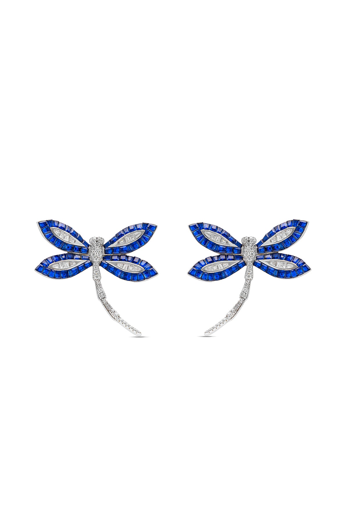 Woodland Dragonfly Studs Earrings