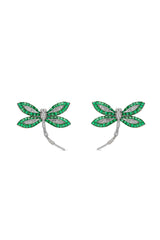 Woodland Dragonfly Studs Earrings