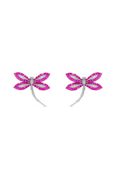 Woodland Dragonfly Studs Earrings