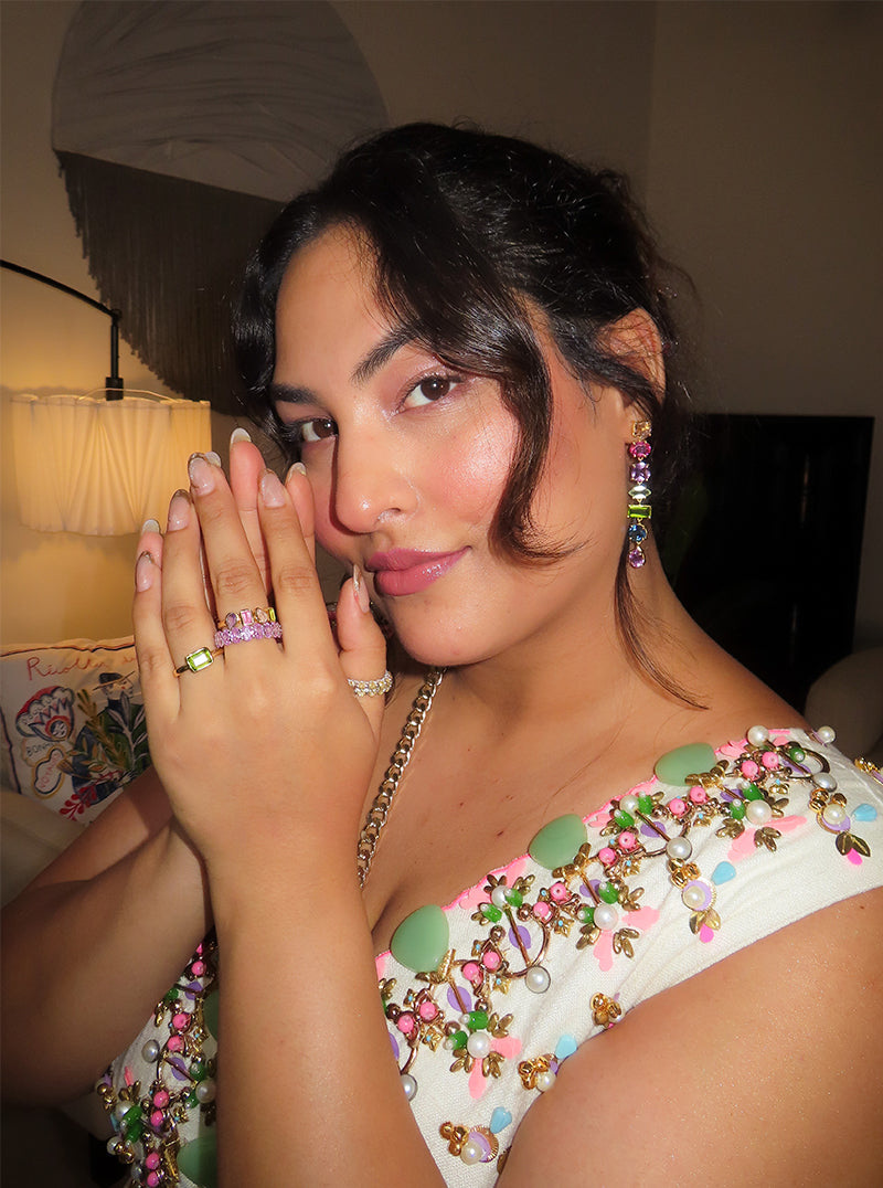 Sakshi Sindwani - Amalfi Dream Dangler Earrings