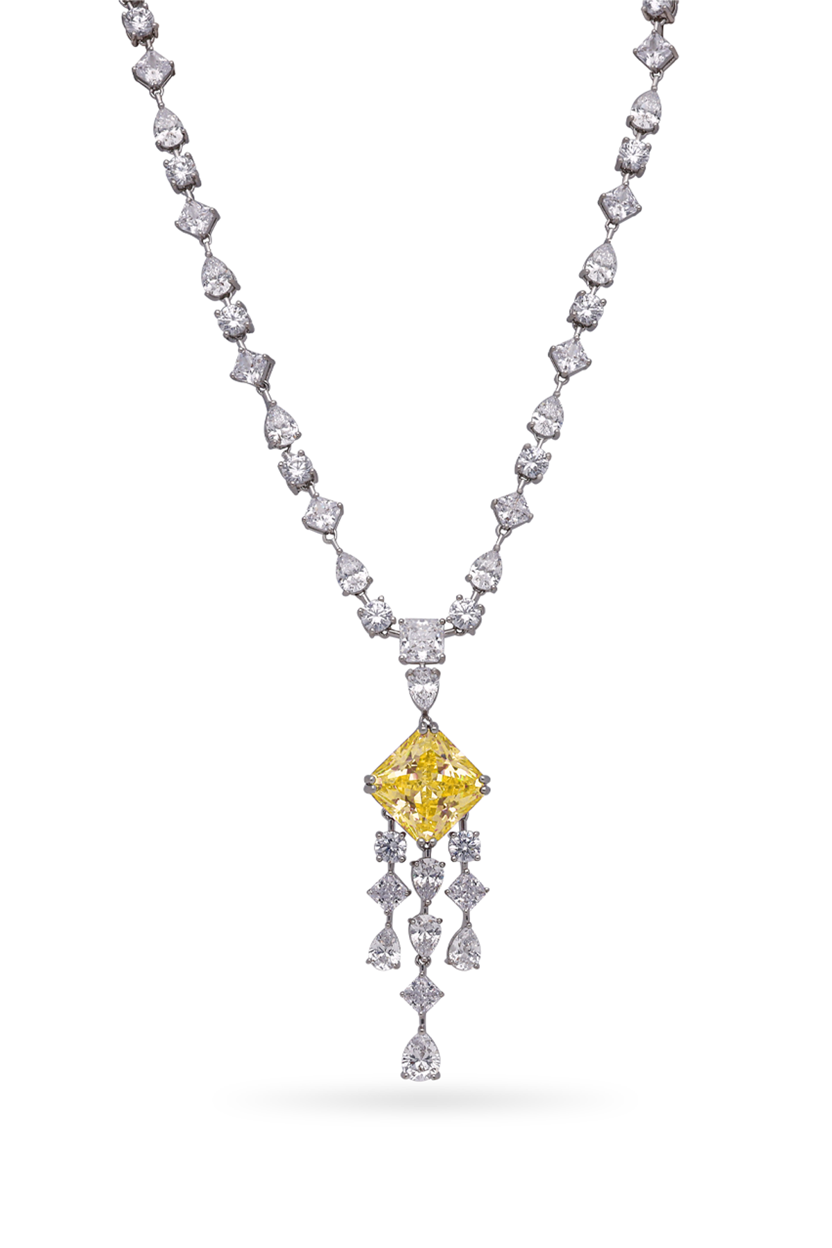 Cascade Lariat Necklace