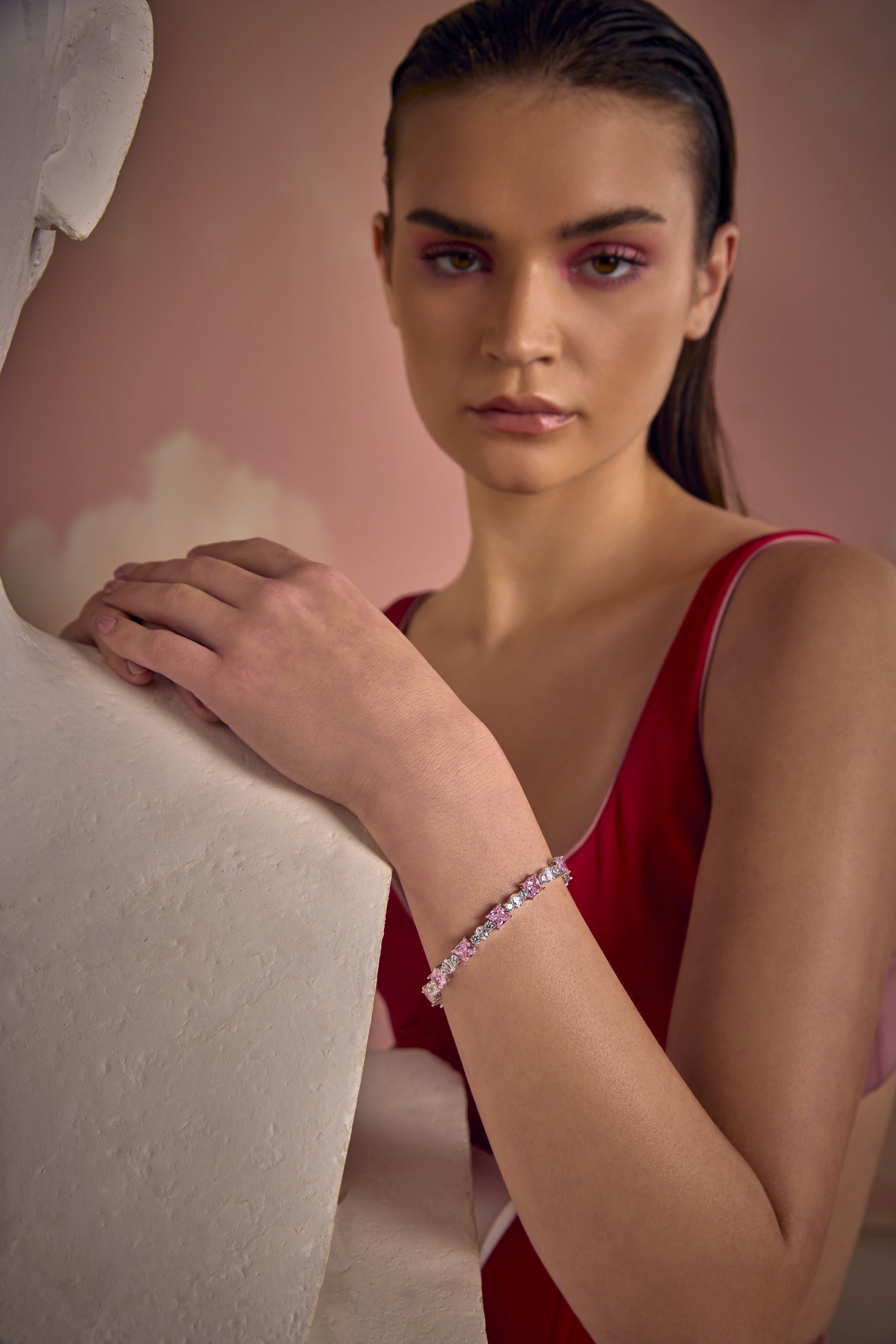 Pink Regal Bracelet