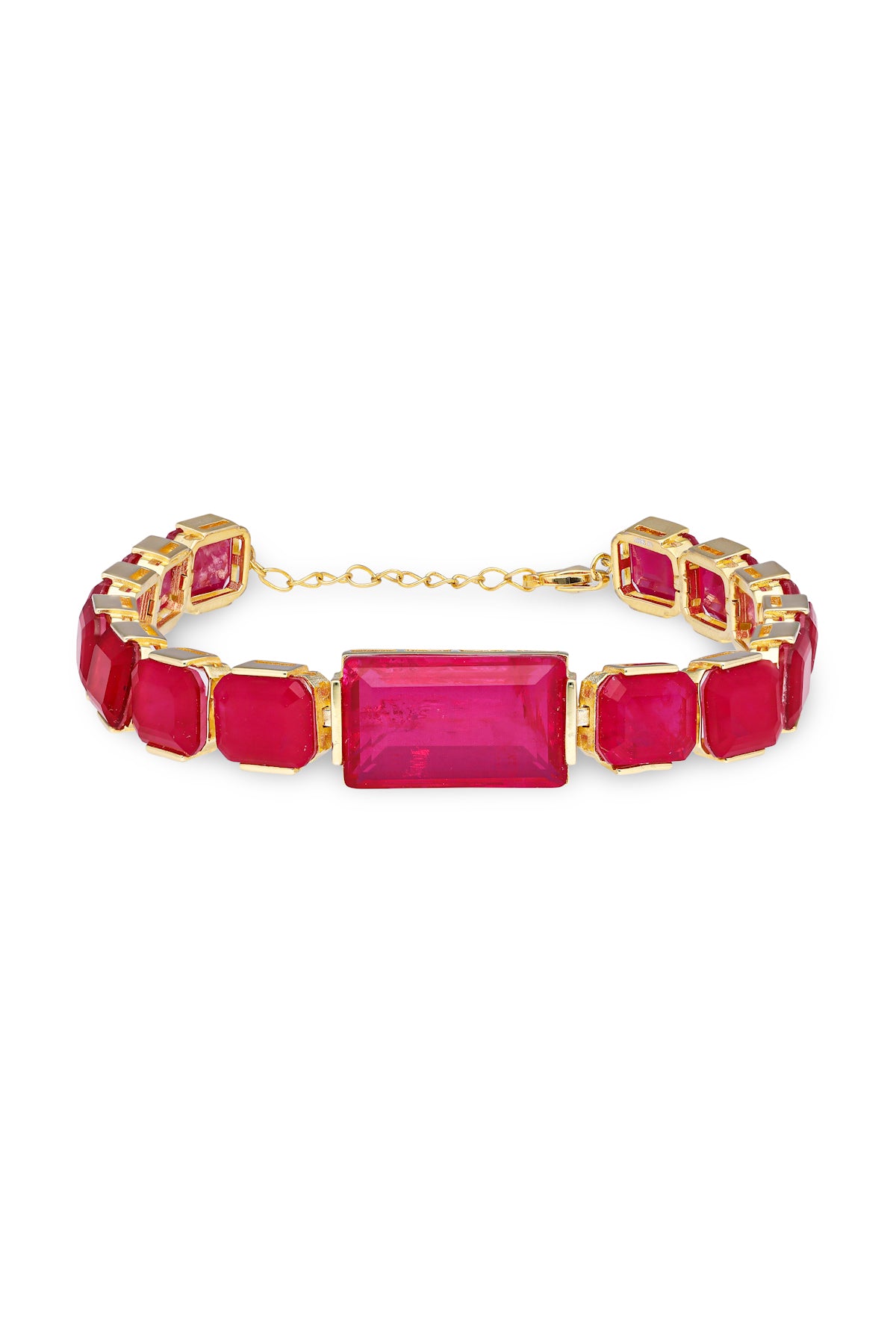 Aztec Oasis Tennis Bracelet