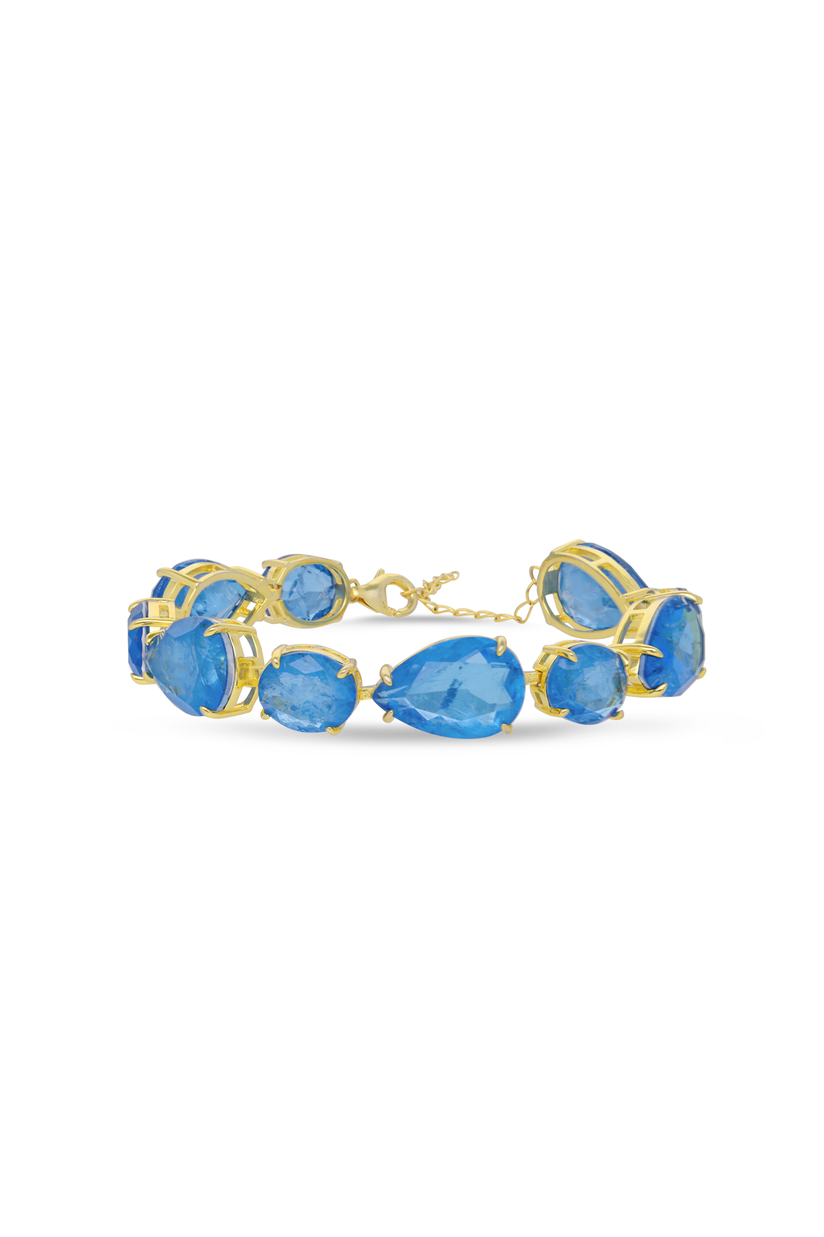 Opulent Oasis Charm Bracelet