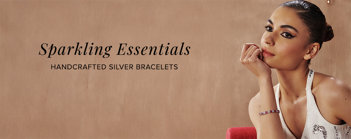 Silver Bracelets for Women