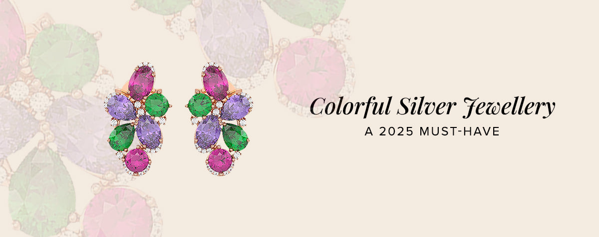 The Rise of Colorful Silver Jewellery - Why It’s a 2025 Must-Have