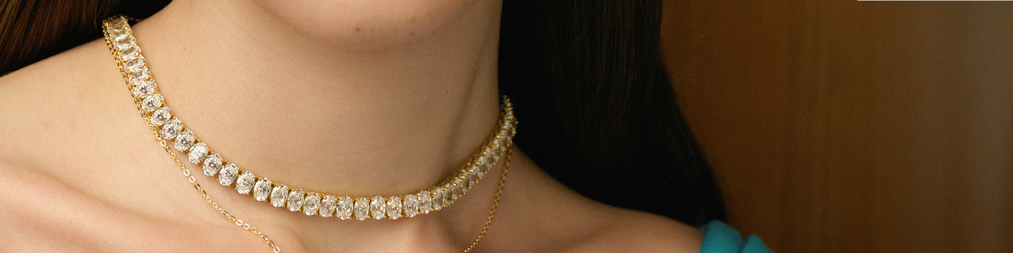 Solitaire Necklaces Banner
