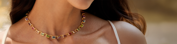 Santorini Necklaces