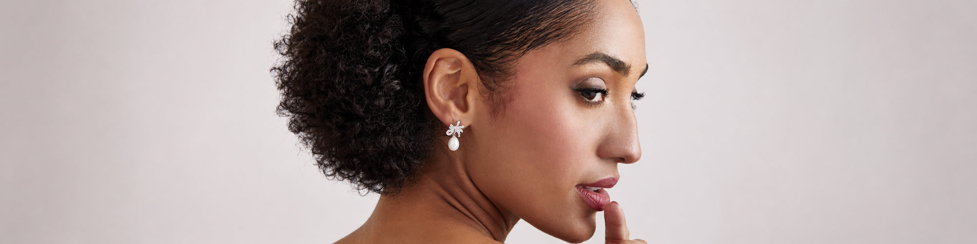The Pearl Edit Earrings banner