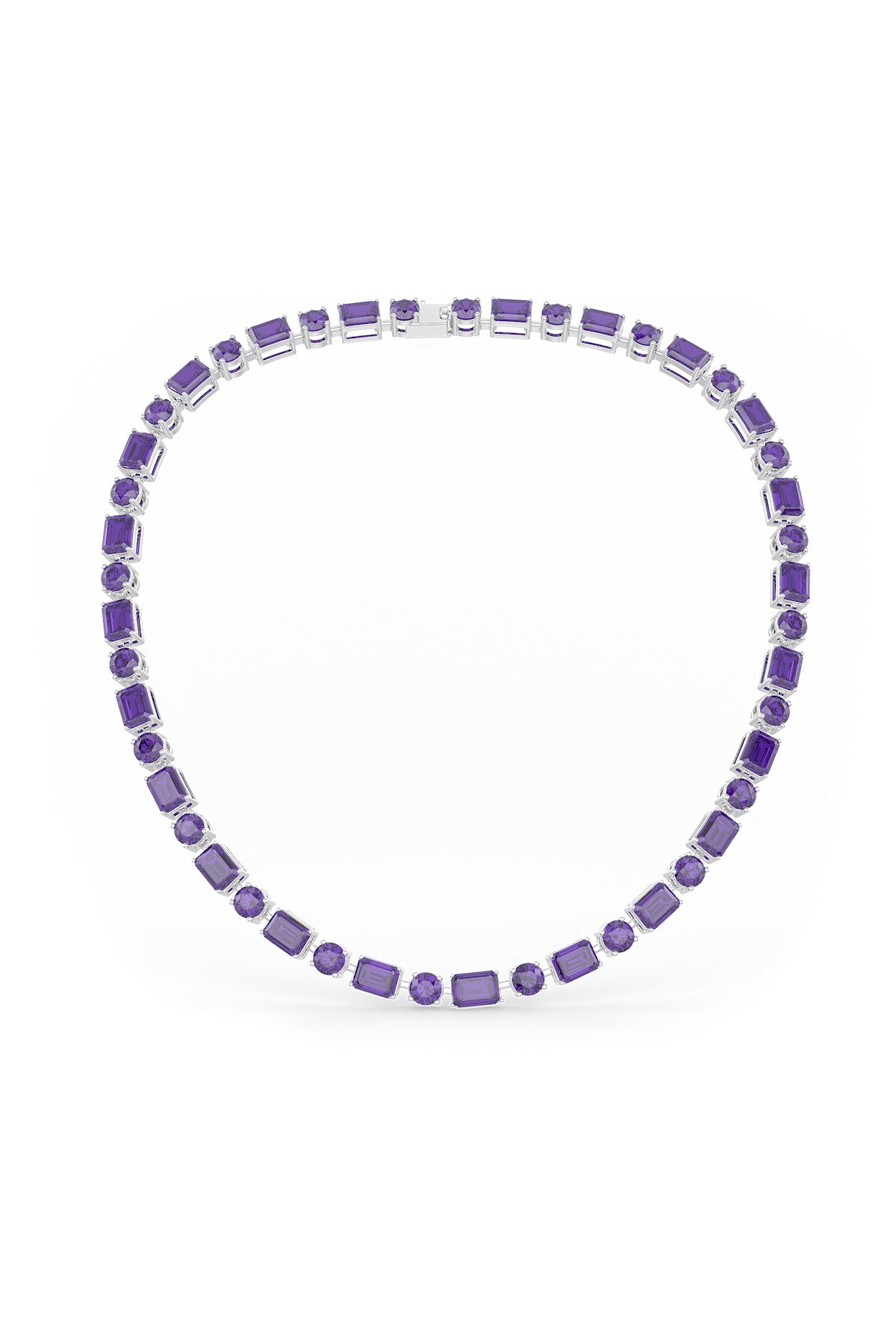 Amethyst Aurora Necklace