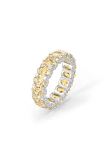 Aysun Wedding Ring in Yellow