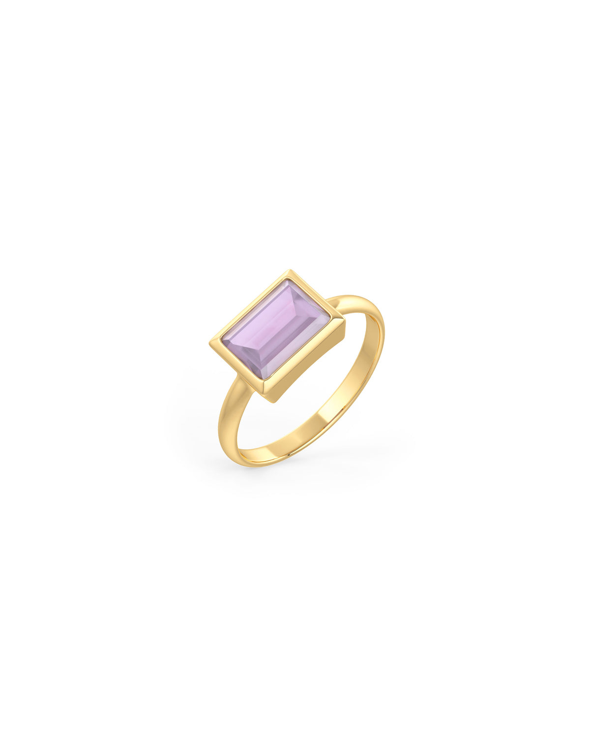 Santorini Sol Stack Rings