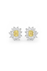 Sunbeam Statement Studs Earrings