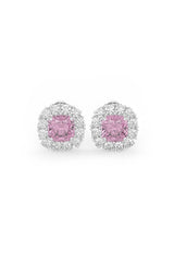 Pink Sparkle Studs