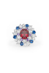 Imperial Bloom Cocktail Ring