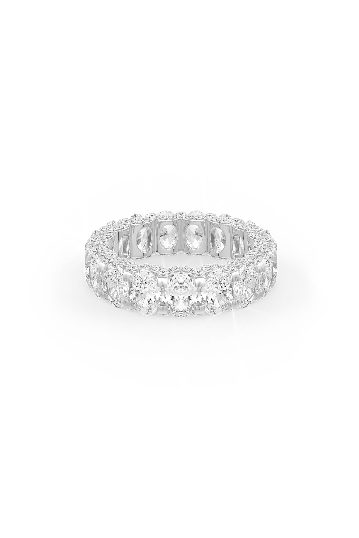 Wreathed in Harmony Wedding Ring