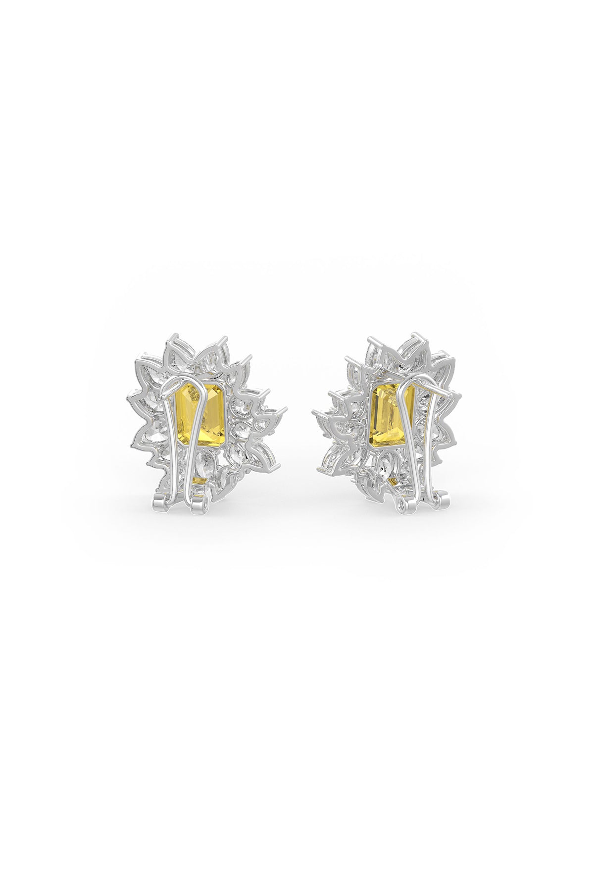 Sunbeam Statement Studs Earrings