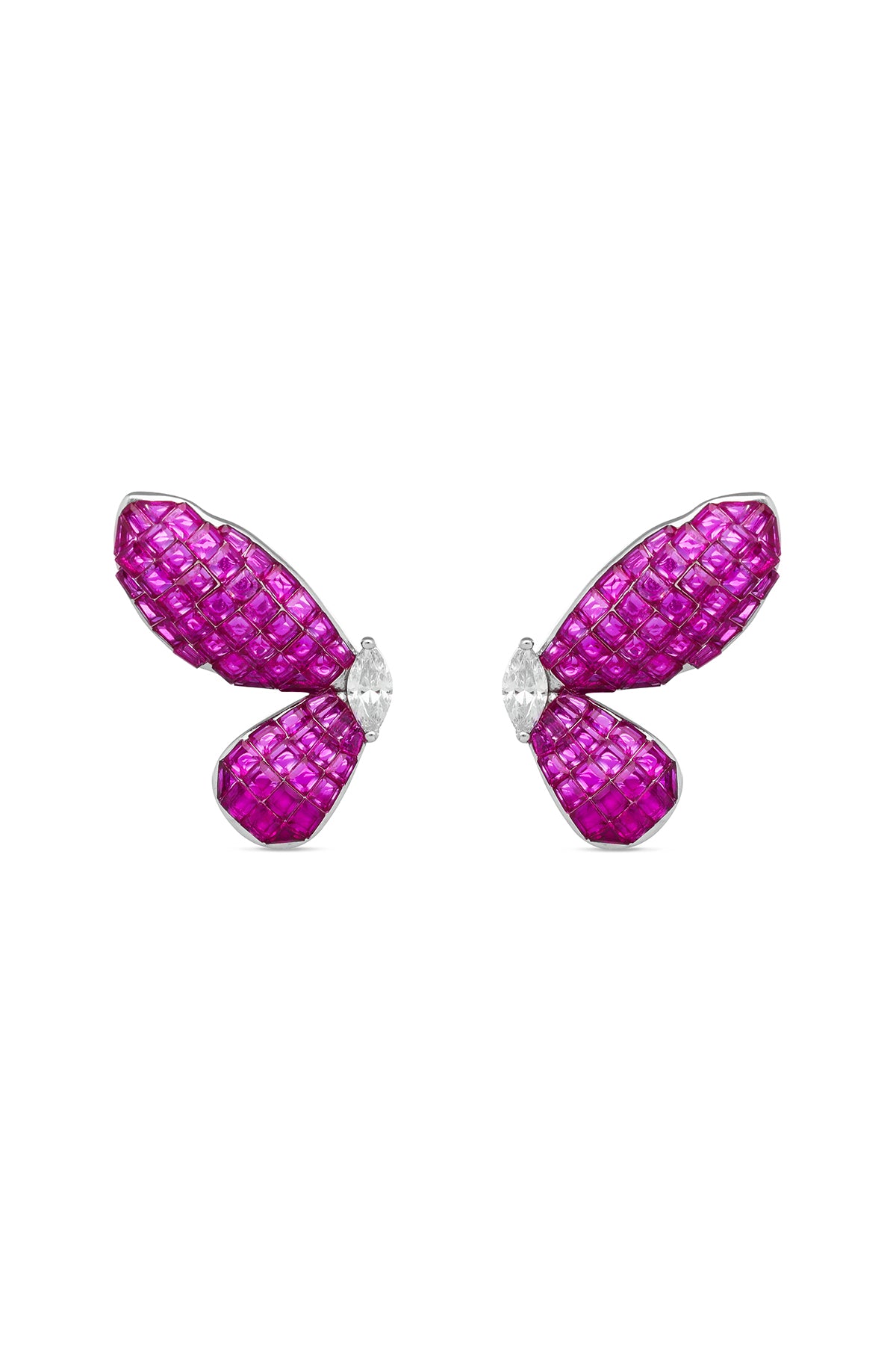 Harmony Wings Studs Earrings