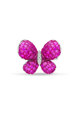 Fluttering Wings Cocktail Ring